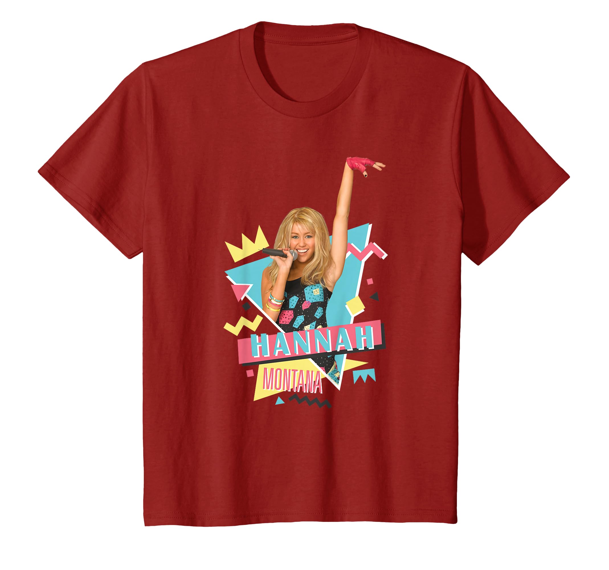 Amazon | ディズニー ハンナ・モンタナ 90年代 Tシャツ | Tシャツ